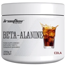 Аминокислота для спорта IronFlex Nutrition Beta-Alanine 200 g /40 servings/ Cola: Вкус Кола
