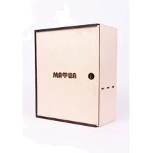 Настольная игра Fun Games Shop Мафия в дереве FGS: Производитель Fun Games Shop