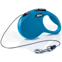Поводок-рулетка Flexi New Classic Cat XS до 8 кг 3 м синий (4000498023419): Производитель Flexi