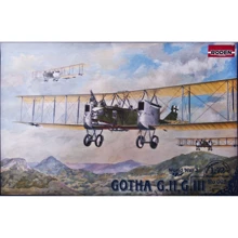 Модель Roden Бомбардировщик "Гота" G. II, G. III (RN002): Производитель RODEN