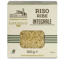 Рис Principato di Lucedio нешлифованный 500 г (8018102001223): Вид Рис