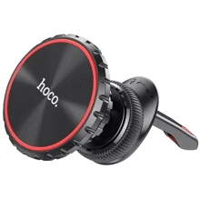 Держатель Hoco Car Holder Air Vent Magnetic CA97 Black: Производитель HOCO