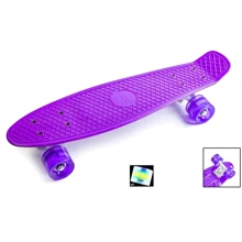 Penny Board Violet Светящиеся колеса: Тип пенни борд