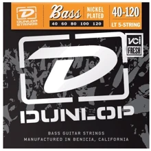 Струна для гитар Струны DUNLOP DBN40120 NICKEL PLATED STEEL LIGHT 5 STRING 40-120: Тип Комплект струн
