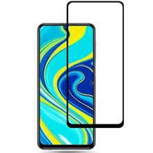 Аксессуар для смартфона Tempered Glass Black for Xiaomi Redmi Note 9S/Note 9 Pro/Note 9 Pro Max: Совместимость Xiaomi Redmi Note 9 Pro/Redmi Note 9 Pro Max