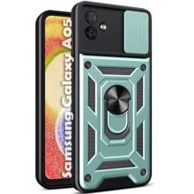 Чохол для телефона BeCover Military Dark Green для Samsung A055 Galaxy A05 (710555): Сумісність Samsung A055 Galaxy A05