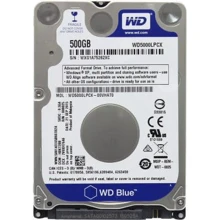 Внутрішній жорсткий диск Western Digital 500GB (WD5000LPCX-FR): Форм-фактор 2.5"