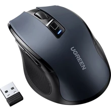 Мышь UGREEN MU006 Ergonomic Black (15063): Интерфейс подключения Wireless