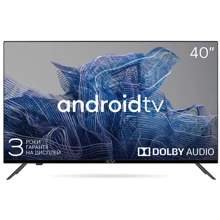 Телевизор Kivi 40F740NB: Тип LED-телевизоры