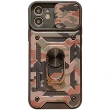 Чехол для телефонов Mobile Case Camshield Serge Ring Camo Brown/Army Brown for Samsung M236 Galaxy M23 5G: Совместимость Samsung M236 Galaxy M23 5G