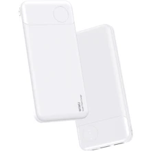 Внешний аккумулятор WIWU Power Bank 10000mAh 22.5W White (JC-14): Количество USB 3