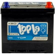 Topla 6СТ-60 АзЕ Top / Energy Japan Euro (TST-EJ60-0) 56068: Ємність, Ач 60