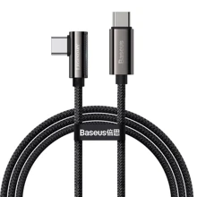 Кабель Baseus Cable USB-C to USB-C Legend Elbow 100W 2m Black (CATCS-A01): Тип USB-C - USB-C