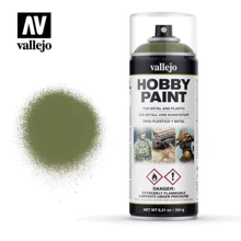 Фарба-спрей Vallejo основа Goblin Green 400 мл (VLJ28027): Виробник Vallejo