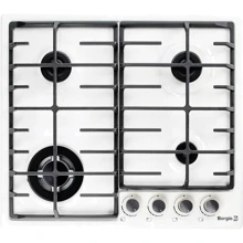 Варильна поверхня BORGIO 6942-17 FFD white Enamelled: Розміри для вбудовування 5х56х49 см