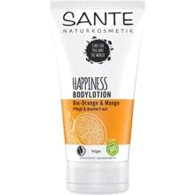 Sante Happiness Orange & Mango Body Lotion БІО-Лосьйон для тіла апельсин та манго 150ml: Призначення Увлажнение, Питание