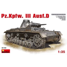 Сборная модель MiniArt Средний танк Pz.III Ausf D (MA35169): Производитель MiniArt