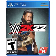 WWE 2K22 (PS4): Серия приставки PlayStation 4
