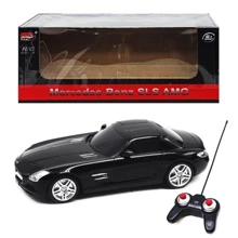 Машинка на радіокеруванні MZ Mercedes Benz SLS чорна (27046): Клас Гоночный