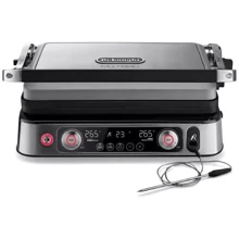 Электрогриль DeLonghi CGH 1112 DP: Тип Электрогриль прижимной