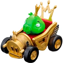 Машинка інтерактивна MAISTO з гонщиком Angry Birds (Зелений порося) (82504-2): Виробник Maisto