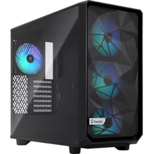Корпус Fractal Design Meshify 2 Lite RGB Black TG (FD-C-MEL2A-05): Форм-фактор материнської плати E-ATX/ATX/MicroATX/Mini-ITX