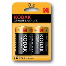 Kodak D bat Alkaline 2шт XtraLife (30952058): undefined undefined