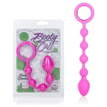 Анальная цепочка CalExotics Booty Call Booty Climaxer, розовый: Для кого Унисекс