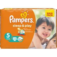 Подгузники Pampers Sleep & Play Junior (11-18 кг) Эконом 42шт (4015400224068): Тип Подгузники