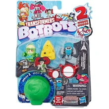 Набор Hasbro из 5-ти трансформеров BOTBOTS 5PK MUSIC MOB (E4140): Вид Наборы