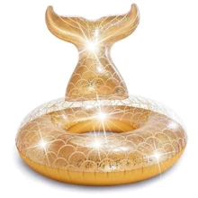 Круг Intex Русалочка 56258 147-107-79см