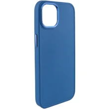 Чохол для iPhone TPU Case Bonbon Metal Style Denim Blue для iPhone 13 Pro Max: Колір синий