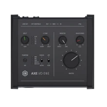 Интерфейс для ПК USB IK MULTIMEDIA AXE I/O ONE: Тип Внешние