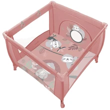 Манеж Baby Design PLAY UP 2020 08 PINK: Виробник Baby design