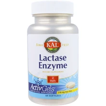 KAL Lactase Enzyme 250 mg 60 Softgels (CAL-80206): Форма выпуска Таблетки