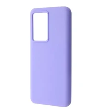 Чехол для телефонов WAVE Full Silicone Cover Light Purple for Poco F5 Pro/Xiaomi Redmi K60: Совместимость Xiaomi Poco F5 Pro/Xiaomi Redmi K60