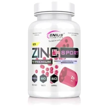 Genius Nutrition Zinc Citrate Sport 60 tabs / 60 servings: Пол Унисекс