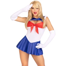 Костюм Сейлор Мун Leg Avenue Sexy Sailor L: Для кого Для женщин