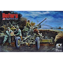 Модель AFV-Club 40 мм автоматическая пушка M1 Bofors: Производитель AFV-Club