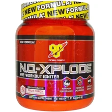 BSN N.O.-Xplode 3.0 Pre-Workout Igniter 30 serv. 555 g Fruit Punch NON-caffeinated: Форма выпуска Порошок