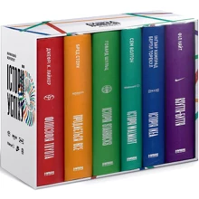 Книжковий комплект. Історії успіху. Starbucks. Toyota. Nike. Amazon. IKEA. Walmart. Комплект з шести книг у футлярі: Виробник наш формат
