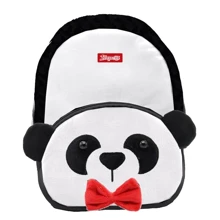 Рюкзак детский 1Вересня K-42 Panda черно-белый (557984): Тип Рюкзак