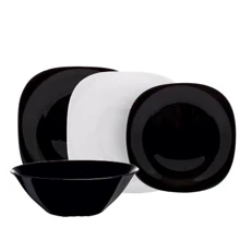 Столовый сервиз Luminarc Carine White&Black (19 единиц) D2381: Количество персон 6