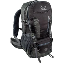 Рюкзак Рюкзак туристический Highlander Hiker 40 Black (924250): Производитель Highlander