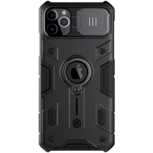 Чехол для iPhone Nillkin CamShield Armor Black for iPhone 11 Pro: Цвет черный