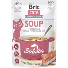 Влажный корм Brit Care Soup Salmon для котов суп з лососем 75 г х 15 шт (2700000048252): Тип Влажный корм