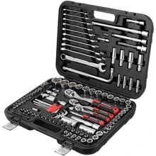Набор инструментов INTERTOOL Storm 1/2" 3/8" 1/4" (ET-8126): Назначение набора универсальный