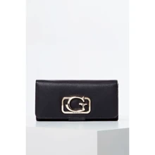 Жіночий гаманець Guess Annarita Slg File Clutch чорний (SWVG7583590-BLA): Стать жіночий
