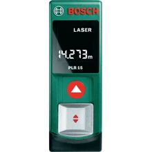 Лазерний далекомір Bosch PLR 15 (0603672021): Тип Лазерный