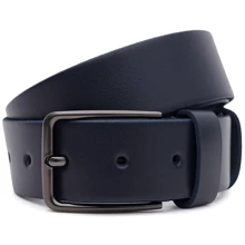 Чоловічий ремінь Borsa Leather синій (115v1fx65-navy): Стать Мужской